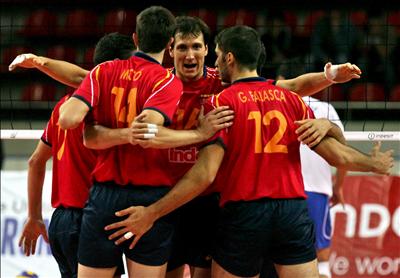 Premundial de voleibol: España, en el grupo de Brasil y Cuba