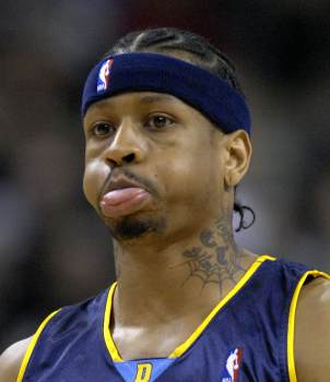 Allen Iverson de baja indefinida por motivos personales