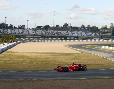 Primeros test de F1 en el Circuito de Jerez de cara la temporada 2010