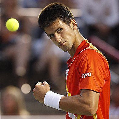 Djokovic amenaza el segundo puesto de Nadal