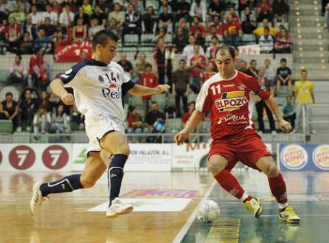 ElPozo Murcia e Inter Movistar avanzan con paso firme en la Copa de Europa de Fútbol Sala