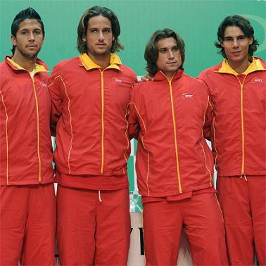 Copa Davis: Nadal, Verdasco, Ferrer y Feliciano López son los elegidos para disputar la final