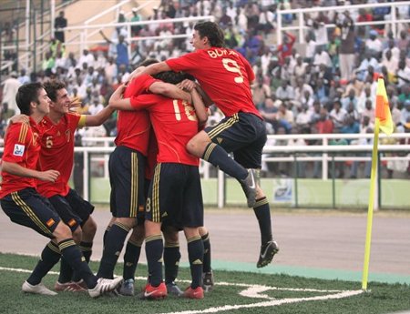 Mundial sub 17: a cuartos con un hat-trick de Sergi Roberto