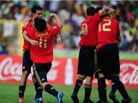 Mundial sub 17: España termina en tercera posición y Suiza finaliza como campeón