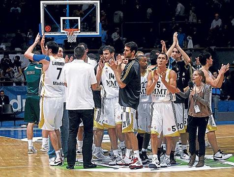 Euroliga Jornada 3: pleno español con victorias de Real Madrid, Barcelona, Caja Laboral y Unicaja