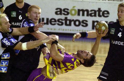 Buenos cruces para los españoles en la Recopa y la Copa EHF