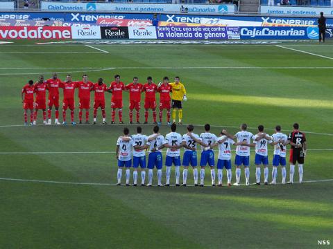 El Tenerife perdió 1-2 ante el Sevilla