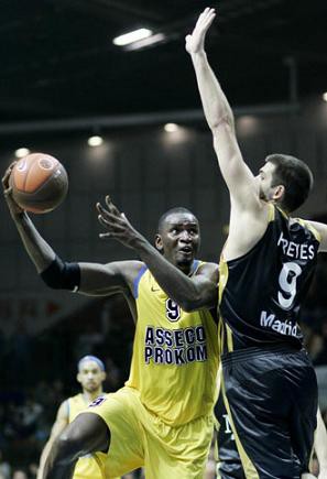 Euroliga Jornada 7: el Real Madrid cae ante el Prokom y el jueves es el turno de Barcelona, Unicaja y Caja Laboral