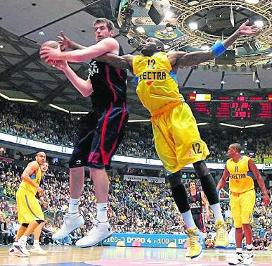 Euroliga Jornada 7: ganaron Barcelona y Caja Laboral pero perdió Unicaja