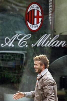Beckham vuelve al Milan