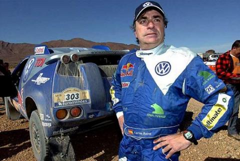 Carlos Sainz comenta sus impresiones sobre el Dakar 2010 en una amplia entrevista