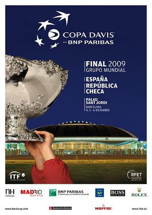 Final de la Copa Davis: se sorteó el orden de partidos entre España y República Checa