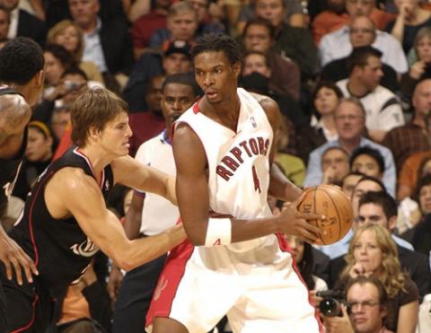 La bronca de Chris Bosh surtió efecto