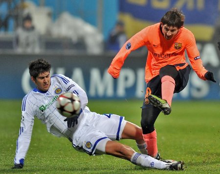 Liga de Campeones: el Barça vence 1-2 en Kiev y termina como primero de grupo