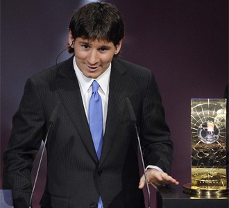 Leo Messi gana el FIFA World Player por delante de Cristiano Ronaldo, Xavi, Kaká e Iniesta