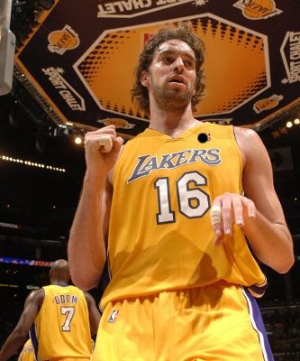 Los Lakers ampliarán el contrato a Pau Gasol