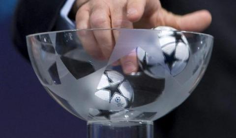 Liga de Campeones: Barcelona-Stuttgart, Sevilla-CSKA de Moscú y Real Madrid-Lyon son los choques de octavos de final