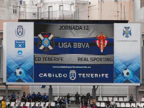 Liga Española 2009/10 1ª División: El Tenerife vuelve a la senda de la victoria