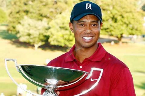 Tiger Woods elegido mejor deportista de la década en Estados Unidos