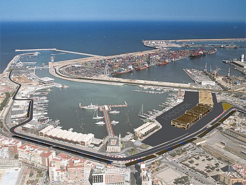 Valencia quiere convertirse en referencia para la Fórmula 1