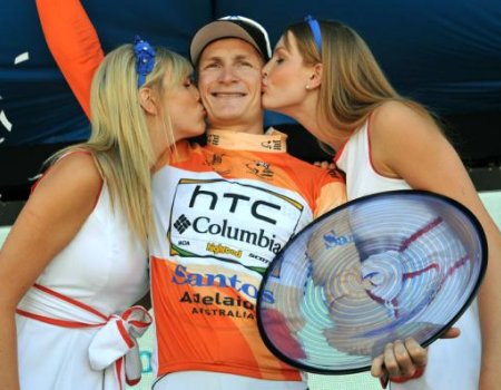 Tour Down Under: victoria para Andre Greipel seguido de Luis León Sánchez