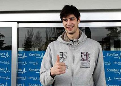 Ante Tomic, nuevo fichaje para la sección de baloncesto del Real Madrid