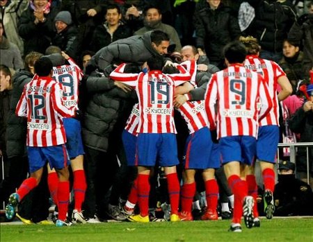 Copa del Rey: Atlético y Mallorca, con apuros a cuartos