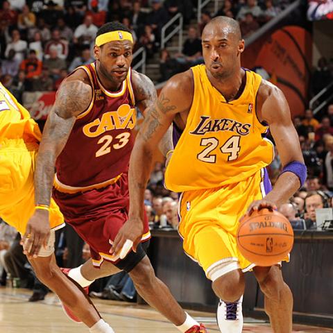 LeBron 2-0 Kobe