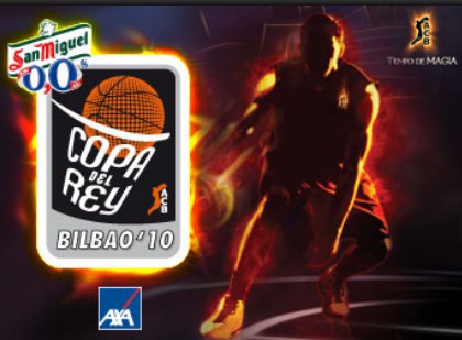 Copa del Rey de Baloncesto Bilbao 2010: ya se conocen los horarios y retransmisiones