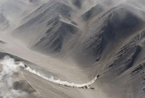 Dakar 2010: así están las cosas en el día de la etapa de descanso