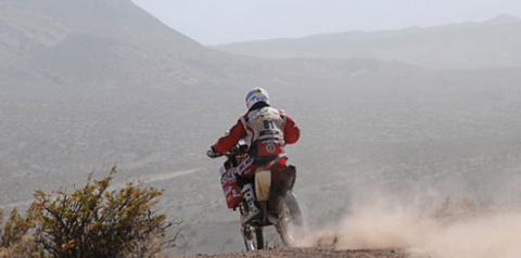 Dakar 2010 Etapa 12: Francisco ‘Chaleco’ López se lleva la etapa y Marc Coma es cuarto