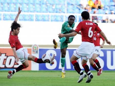 Copa África: Egipto lidera el Grupo C