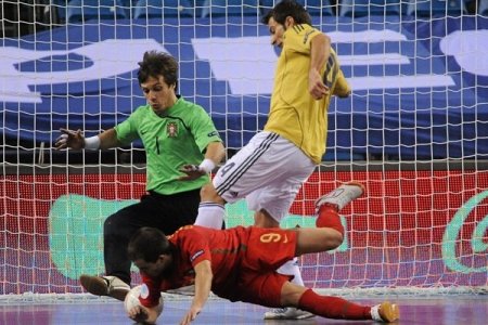 Eurocopa Fútbol Sala: España golea a Portugal y se enfrentará a Rusia en cuartos de final