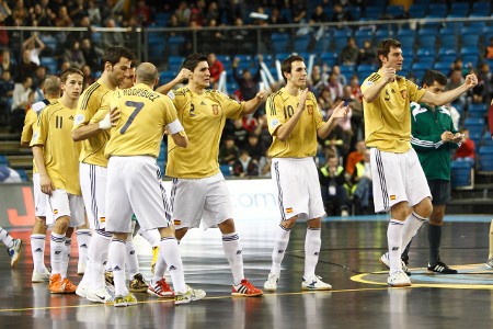 Eurocopa Fútbol Sala: España-República Checa y Portugal-Azerbaiyán serán las semifinales