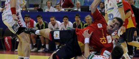 Europeo de balonmano: España 37 – 25 República Checa