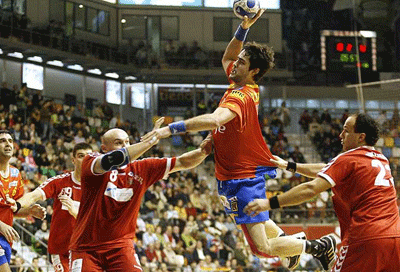 Europeo de balonmano: España arrasa a Hungría 25 a 34