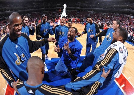 La NBA suspende indefinidamente a Gilbert Arenas