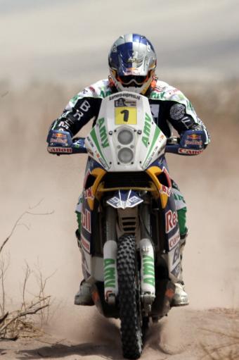 Dakar 2010 Etapa 4: Marc Coma gana la especial de hoy pero sigue muy lejos del líder Despres
