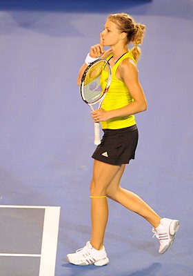 Open de Australia 2010: Dementieva, Henin, Clijsters, Safina y Martínez siguen; Sharapova y Dokic se despiden