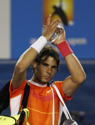 Open de Australia 2010: Nadal abandona por problemas de rodilla y Murray y Cilic jugarán una semifinal