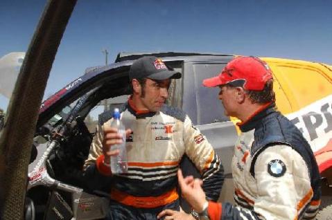 Dakar 2010 Etapa 1: Nani Roma gana en coches con Sainz 2º mientras que Marc Coma es tercero en motos