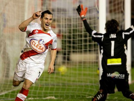 Copa del Rey: victorias para el Rayo, para el Hércules y para el Málaga