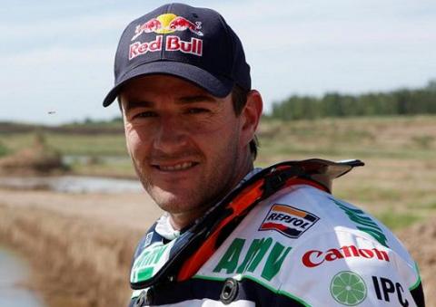 Dakar 2010: Marc Coma hace balance y concede una entrevista tras un rally complicado para él