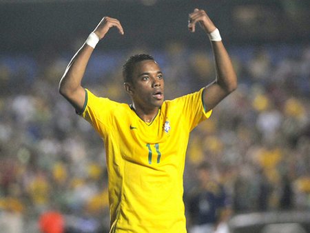 Robinho regresa al Santos en calidad de cedido