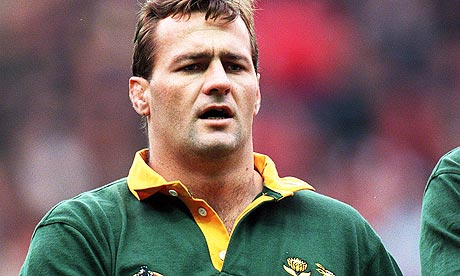 Ruben Kruger, campeón mundial de rugby, fallece de cáncer a los 39 años