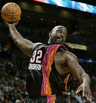 Shaquille O’Neal llega a los 28.000 puntos en su carrera