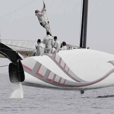 La regata de hoy en la Copa América vuelve a ser suspendida