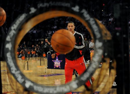 NBA All Star 2010: Derrick Rose lidera a los bases del Concurso de Habilidades