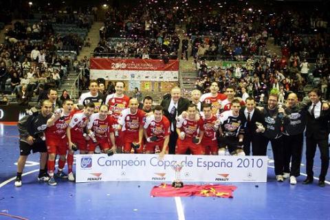 ElPozo Murcia es el campeón de la Copa de España de Fútbol Sala tras ganar a Lobelle en la prórroga