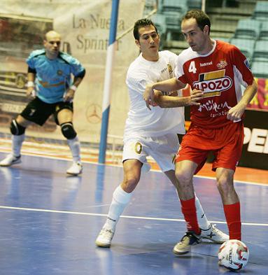 Copa de España de Fútbol Sala: Lobelle Santiago-Inter Movistar y FC Barcelona-ElPozo Murcia son las semifinales